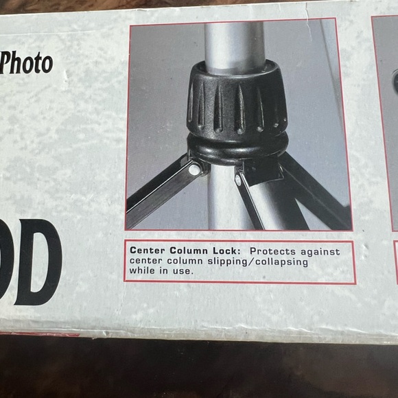 Ambico Deluxe Tripod 57” - Picture 4 of 8